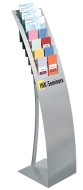 Wall-mounted advertising stand for brochures Varia 6509