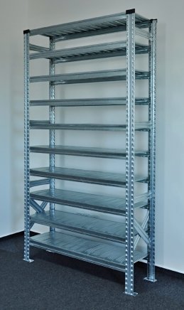 Screwless shelf rack 1972 x 1124 x 330 mm - 2