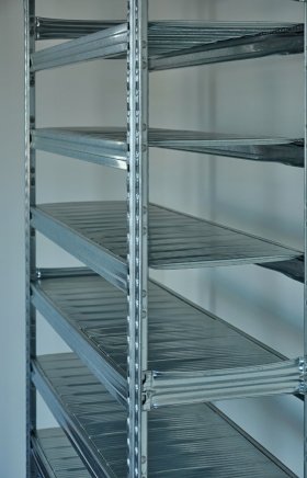 Screwless shelf rack 1972 x 1124 x 330 mm - 3