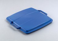 Lid for basket DURABIN 90 - color blue