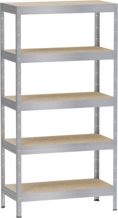 Kovona Screwless shelf rack 265 kg type N485Z3