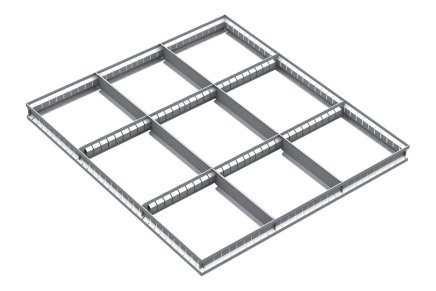 Internal division of VND EPV 11B sockets