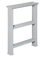 Table leg with SNU shelf