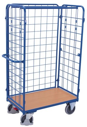 Three-sided parcel trolley sw-800.306