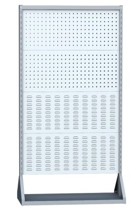 Perforated stand PSZ 23 A S1 double-sided for 8 panels