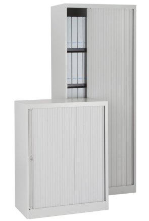 Bisley ET408/19/4S roller shutter cabinet - 4