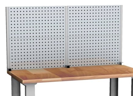 Perforated panel for tables DPR 01A - 2