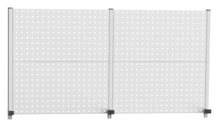 Perforated panel for tables DPR 01A