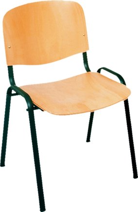 ISO wooden conference chair