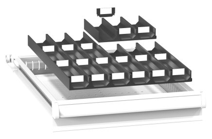 ESD division of sockets ZL 19 x 27D