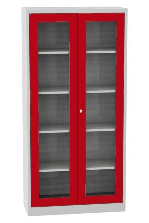 Cabinet with glass doors Kovos SPS S1A - 2