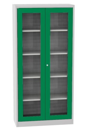 Cabinet with glass doors Kovos SPS S1A - 4