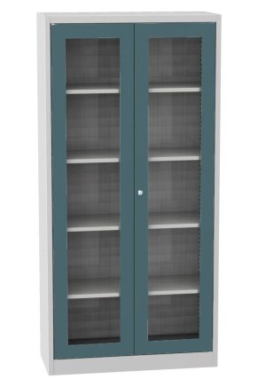 Cabinet with glass doors Kovos SPS S1A - 5