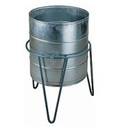 Round wastebasket 1004