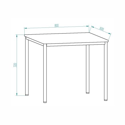 Office desk S40600 - 2