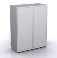 File cabinet with solid doors SYD10/4