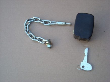 Chain lock including key - 2