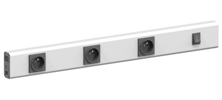 Extension lead for PPZS36 drawer cabinets