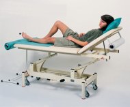 Height-adjustable sunbed GH2