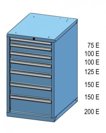 Drawer cabinet ZE 99-6 - 2