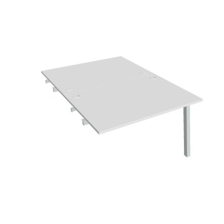 Office desk for chaining Hobis USDA 1200R - 7