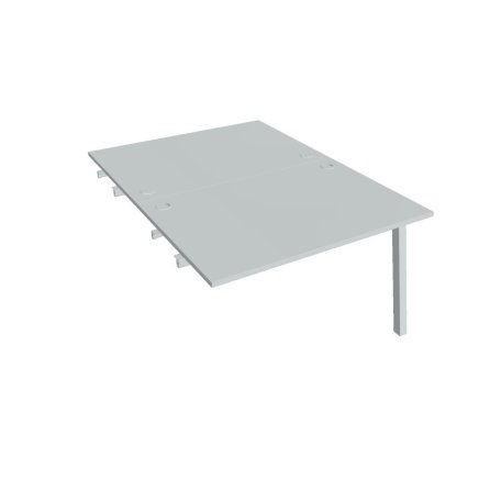 Office desk for chaining Hobis USDA 1200R - 2