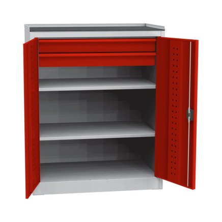 Universal workshop cabinet Kovos DUS_12_C - 3