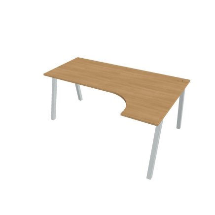 Office desk Ergo left Hobis UEA 1800L - 5