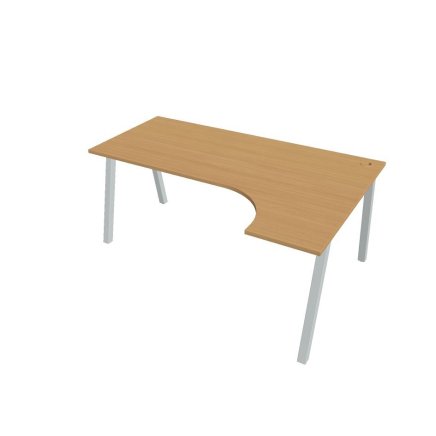 Office desk Ergo left Hobis UEA 1800L - 6