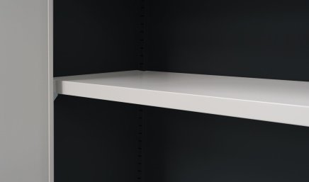 The shelf fits into Malow cabinets with a width of 1200 mm