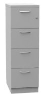 Metal filing cabinet Kovos REG 44B