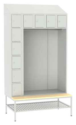 Wardrobe open Szos 10