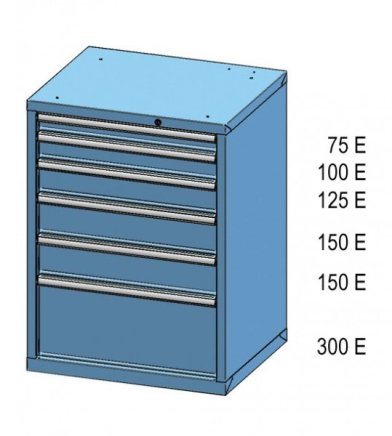 Drawer box ZD 99-4 - 2