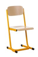 Student chair Junior, height adjustable, size 5-6