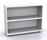 Bisley BLF type 09BK20 metal bookcase