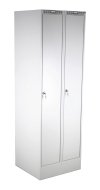 Metal wardrobe GC21 on plinth