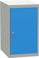 Base workshop container with door