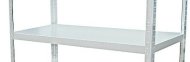 Additional shelves for Drumy shelves 800x400 mm, white color