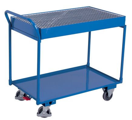 Industrial trolley with catch grate sw-600.505