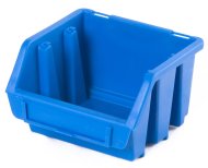 Ergobox 1 plastic container - color blue