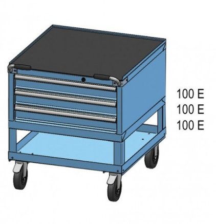 Mobile container ZBM 39-1 - 1