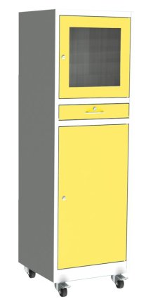 Computer cabinet type PCS 02A - 6