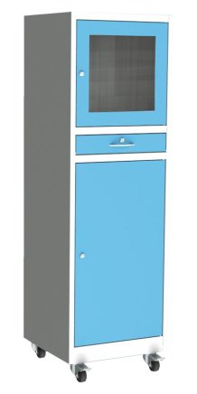 Computer cabinet type PCS 02A - 4