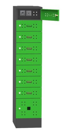 Case for charging mobile devices with USB ports SVE_41_B8