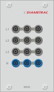 Module of safety 3f terminals