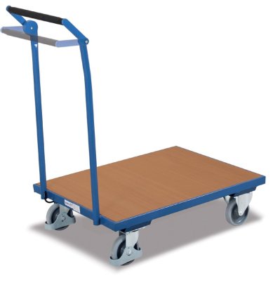 Shelf trolley with brake handle type sw-600.125