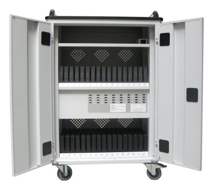 Tablet trolley WNT 33Q - 32 compartments - 3