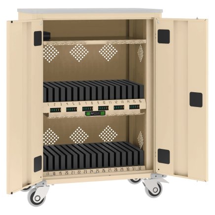 Tablet trolley WNT 33Q - 32 compartments - 17