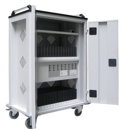 Tablet trolley WNT 33Q - 32 compartments - 4