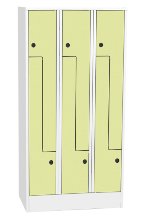 Wardrobe with HPL doors type SZS 33AH - 3